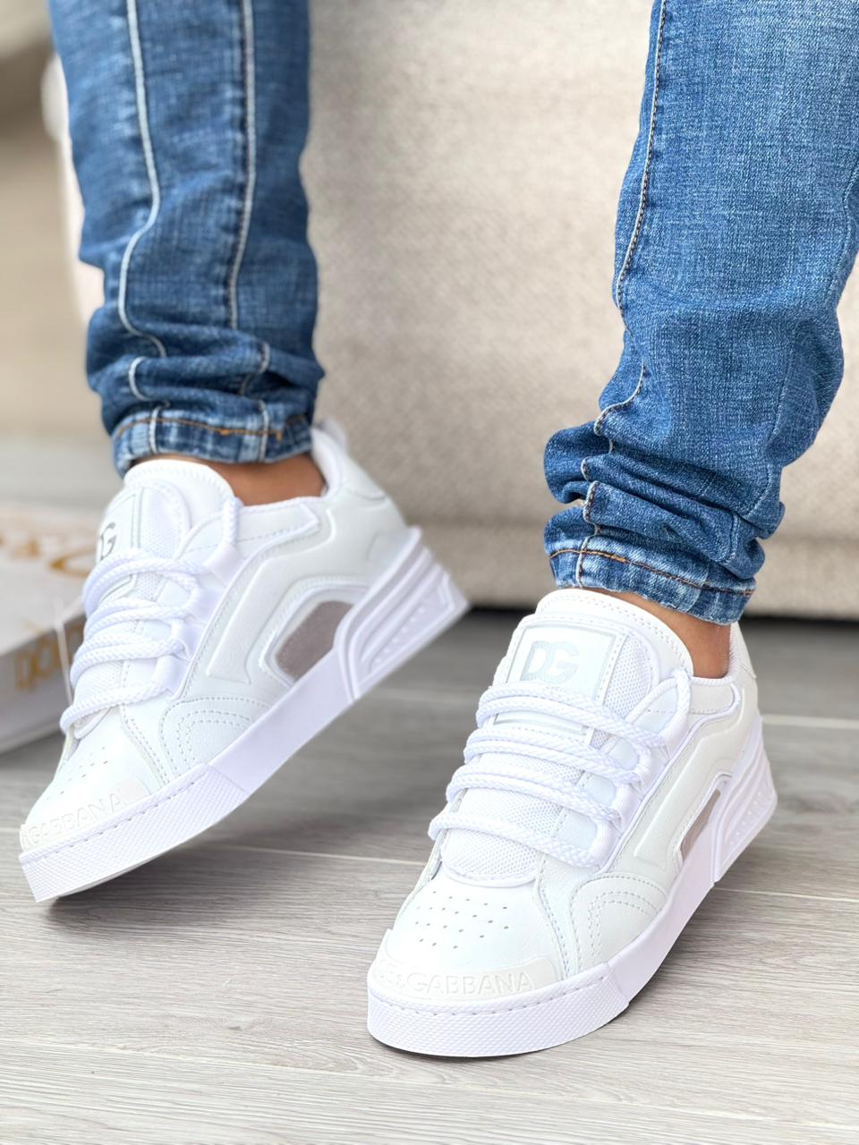 TENIS DOLCE CABALLERO BLANCO
