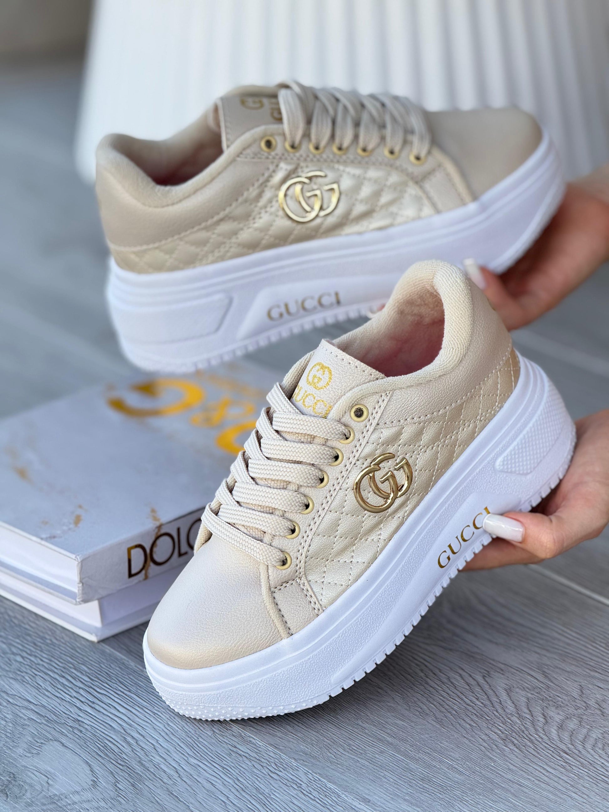 TENIS GUCCI DAMA PREMIUM