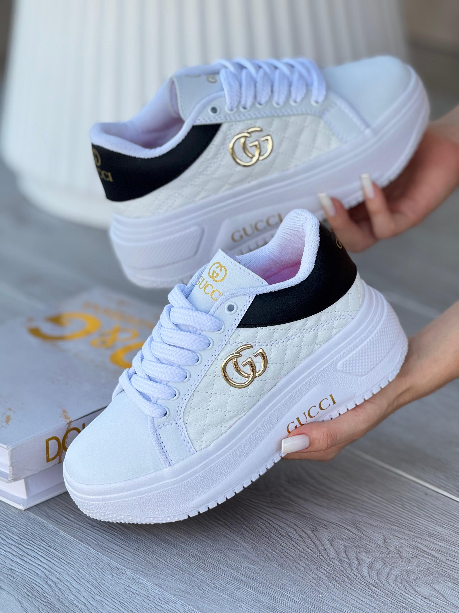 TENIS GUCCI DAMA PREMIUM