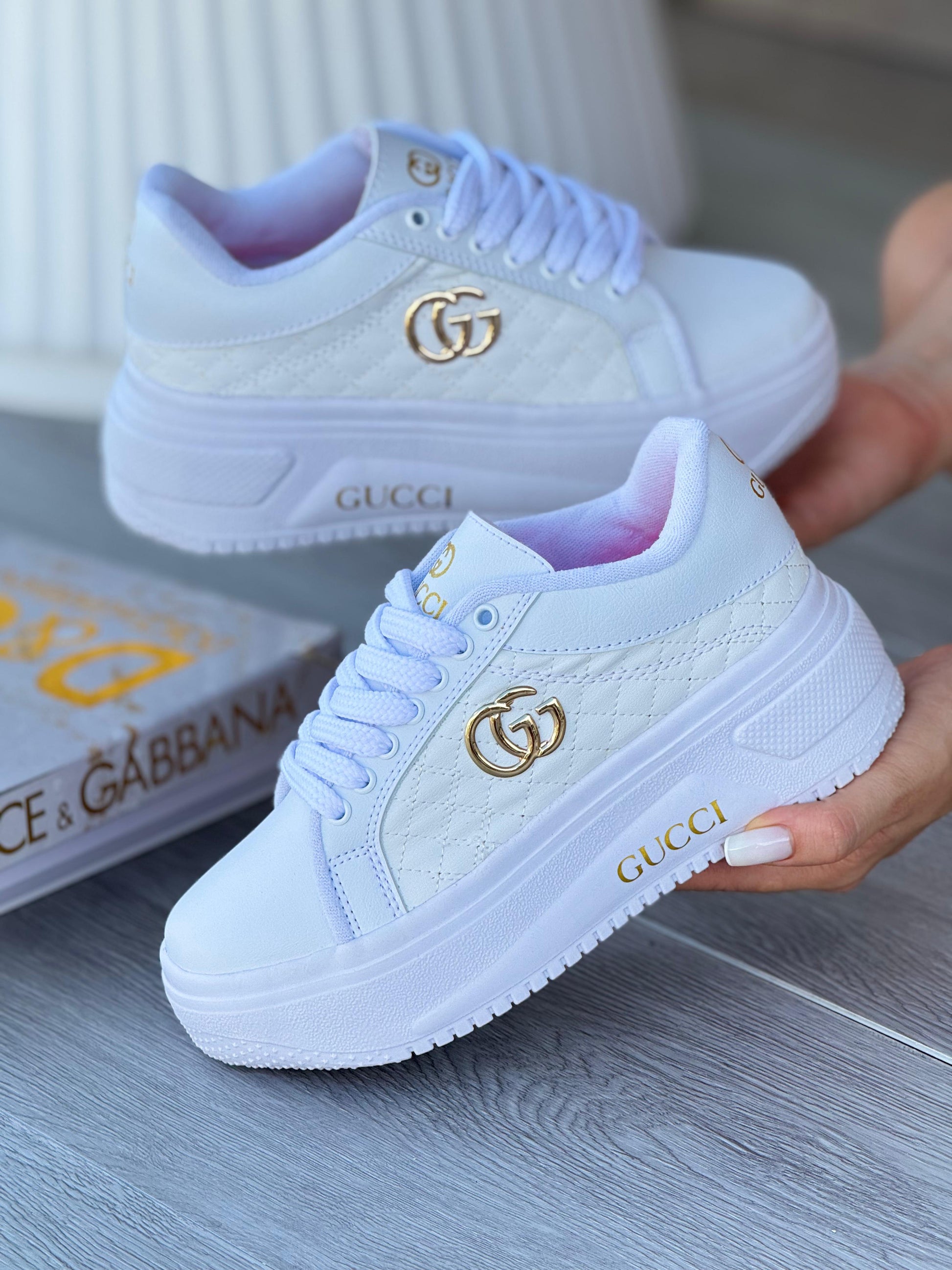 TENIS GUCCI DAMA PREMIUM