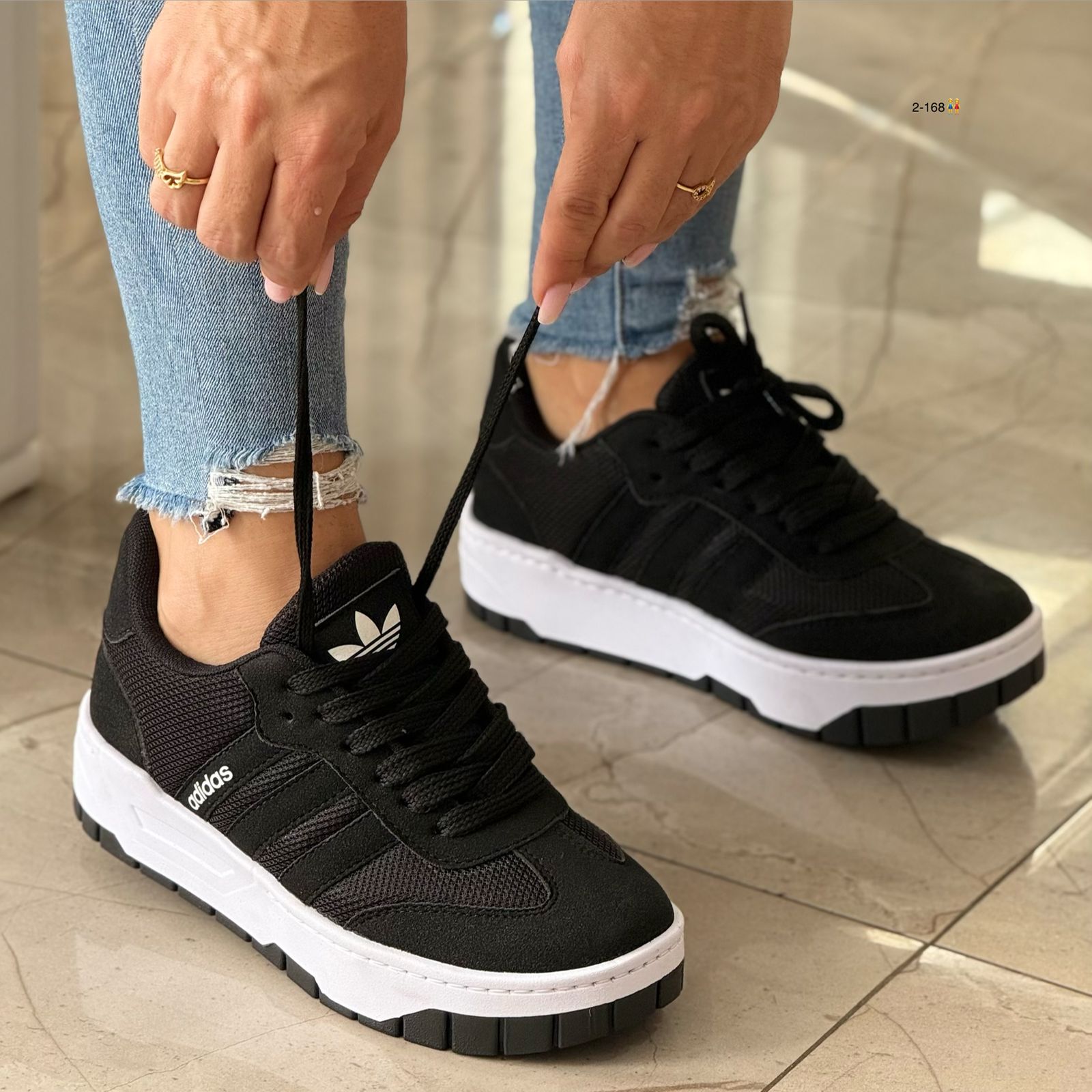 TENIS ADID DAMA PLANFORT
