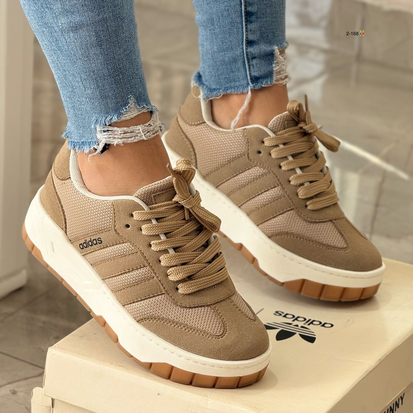 TENIS ADID DAMA PLANFORT