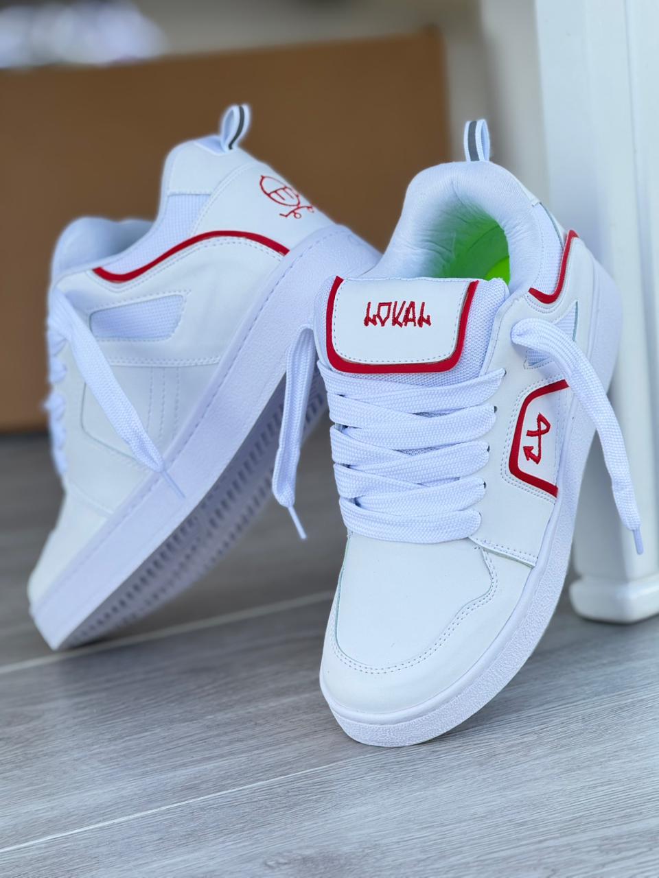 TENIS LOKAL SKATE PARA DAMA Y CABALLERO