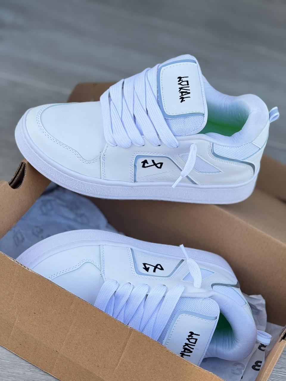 TENIS LOKAL SKATE PARA DAMA Y CABALLERO