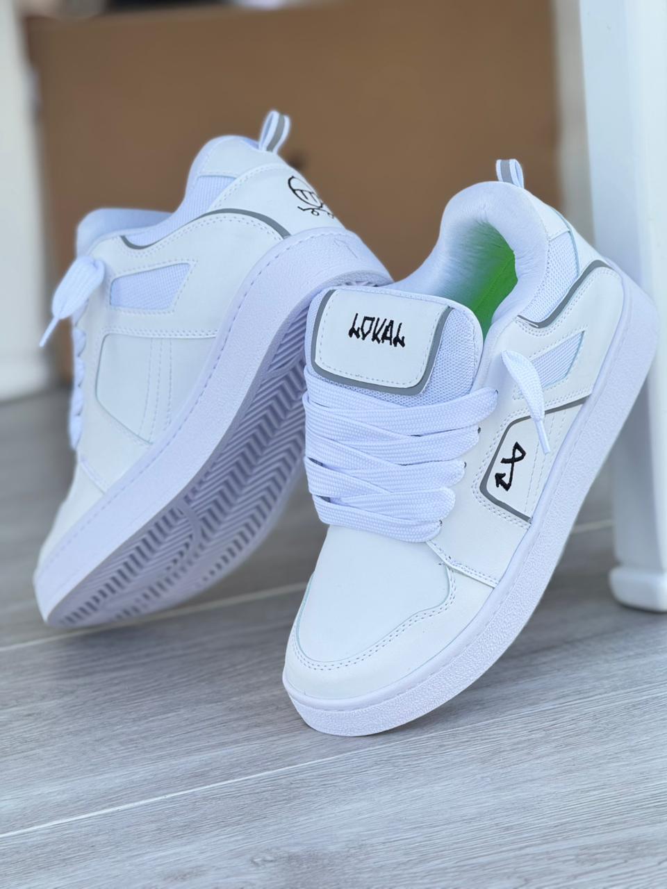 TENIS LOKAL SKATE PARA DAMA Y CABALLERO