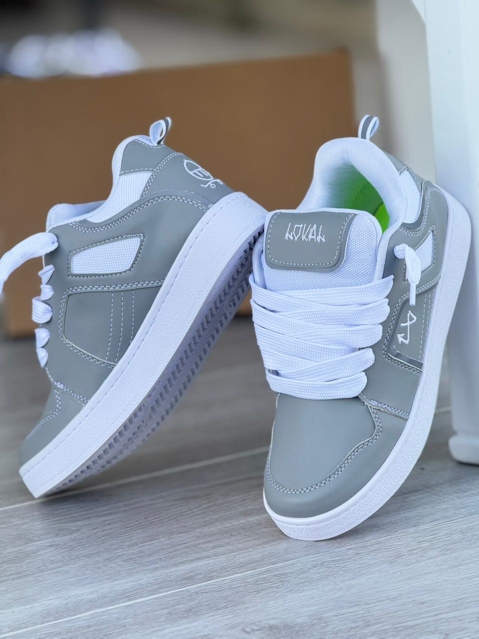 TENIS LOKAL SKATE PARA DAMA Y CABALLERO