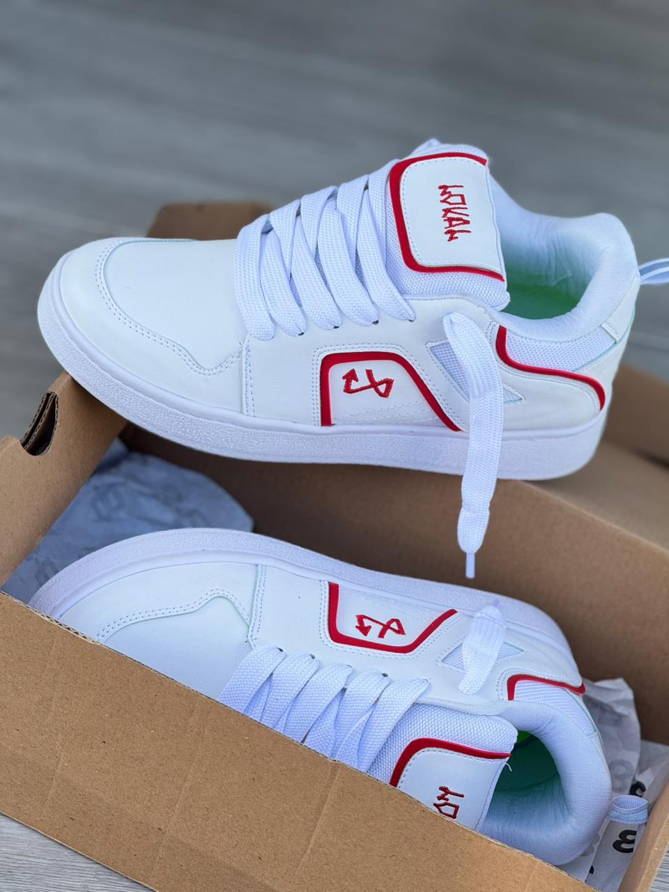 TENIS LOKAL SKATE PARA DAMA Y CABALLERO