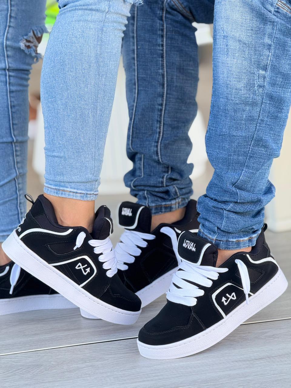 TENIS LOKAL SKATE PARA DAMA Y CABALLERO