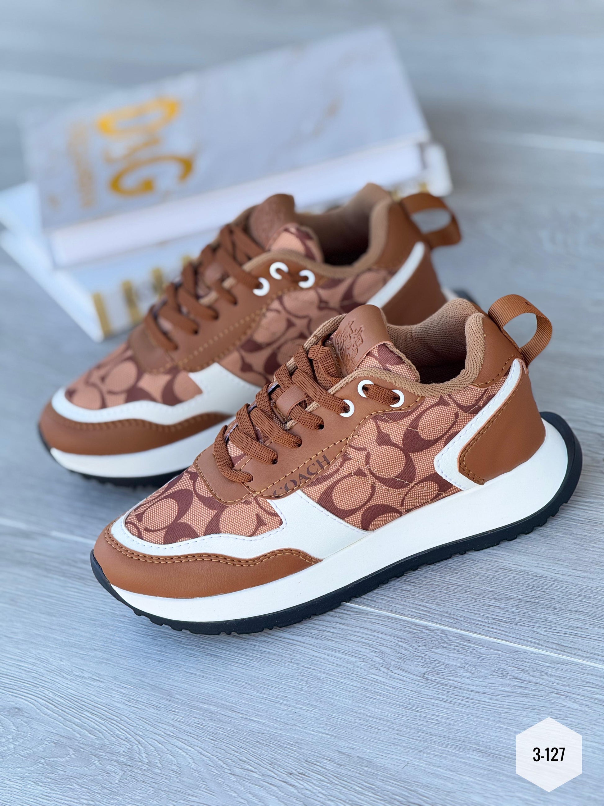 COACH DAMA TERRACOTA