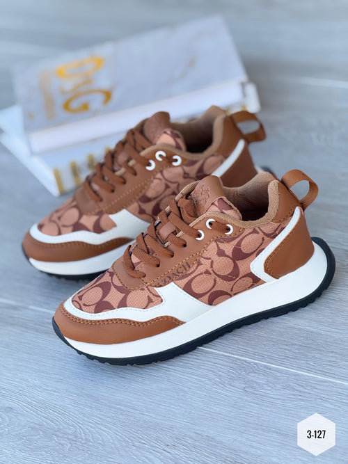 COACH DAMA TERRACOTA