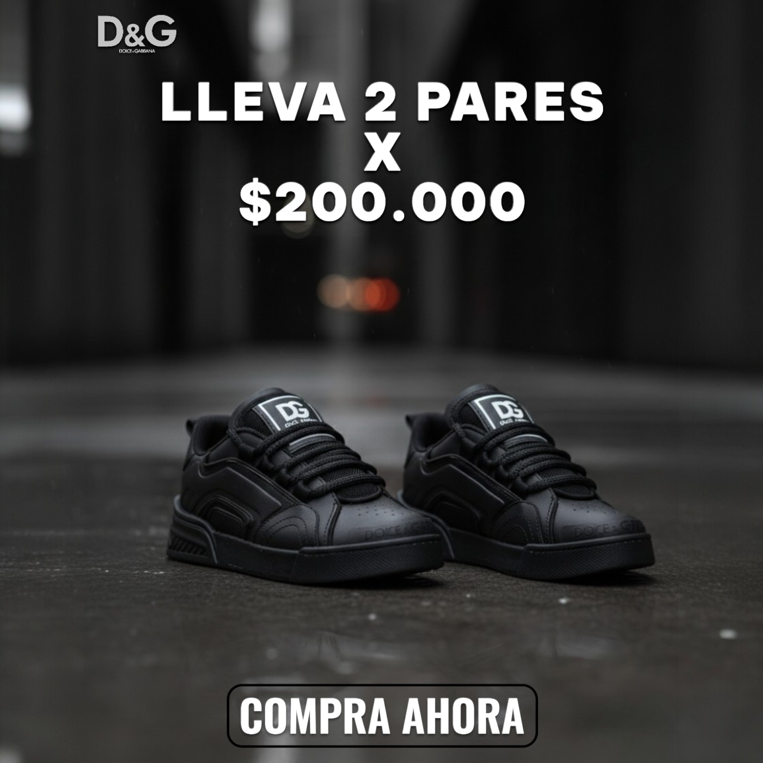 TENIS DOLCE CABALLERO PROMOCIÓN 2 X $200.000