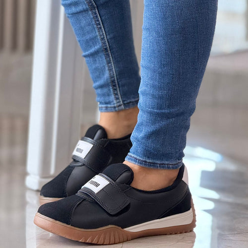 MAFALDA PUMA CON CIERRE PARA DAMA