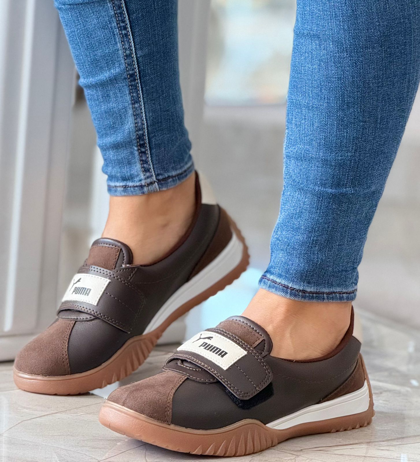 MAFALDA PUMA CON CIERRE PARA DAMA