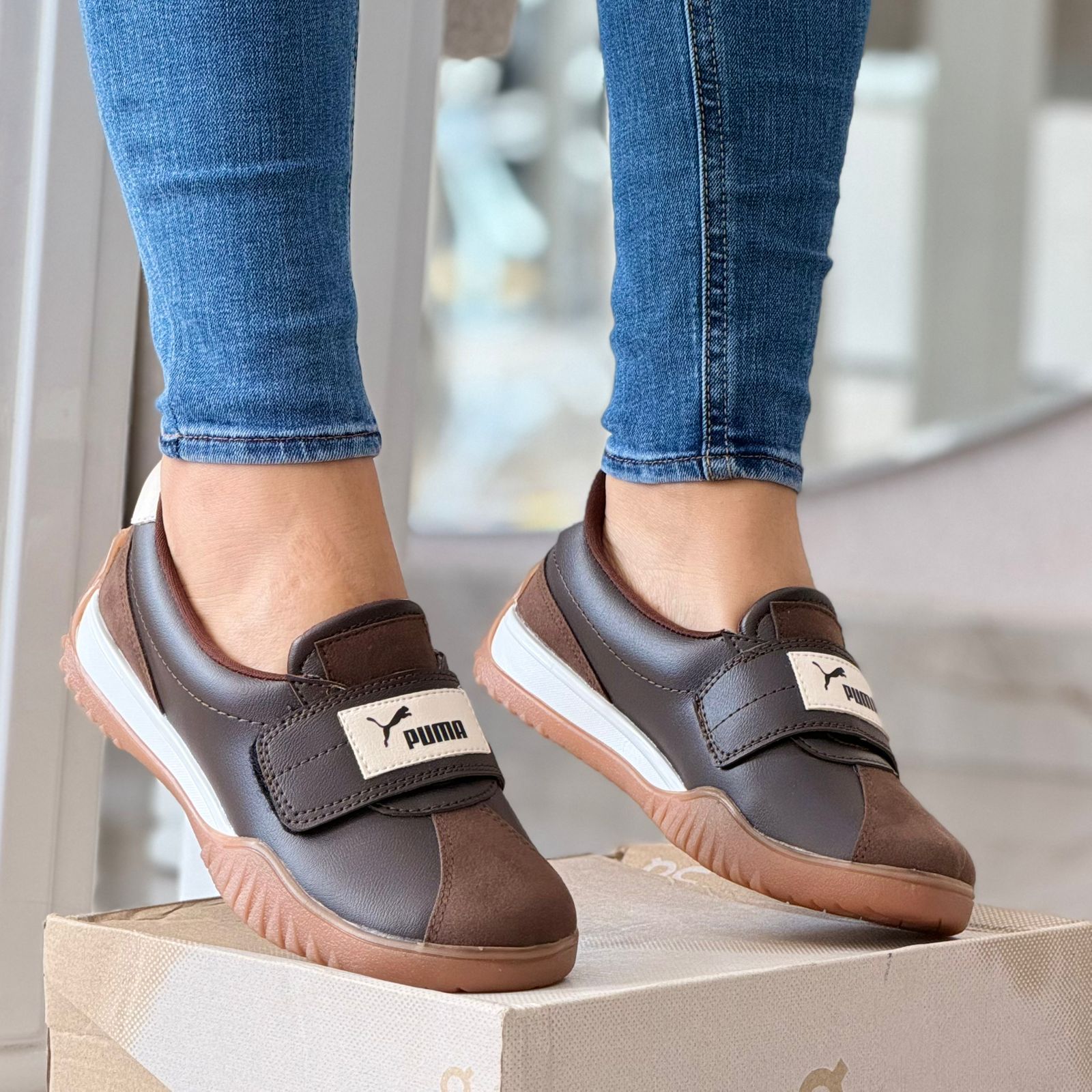 MAFALDA PUMA CON CIERRE
