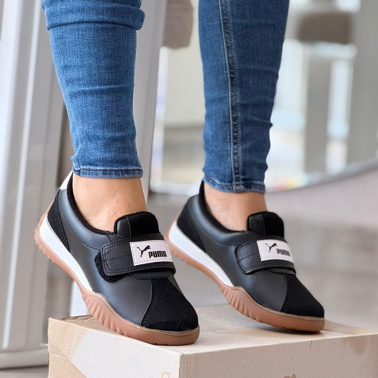MAFALDA PUMA CON CIERRE