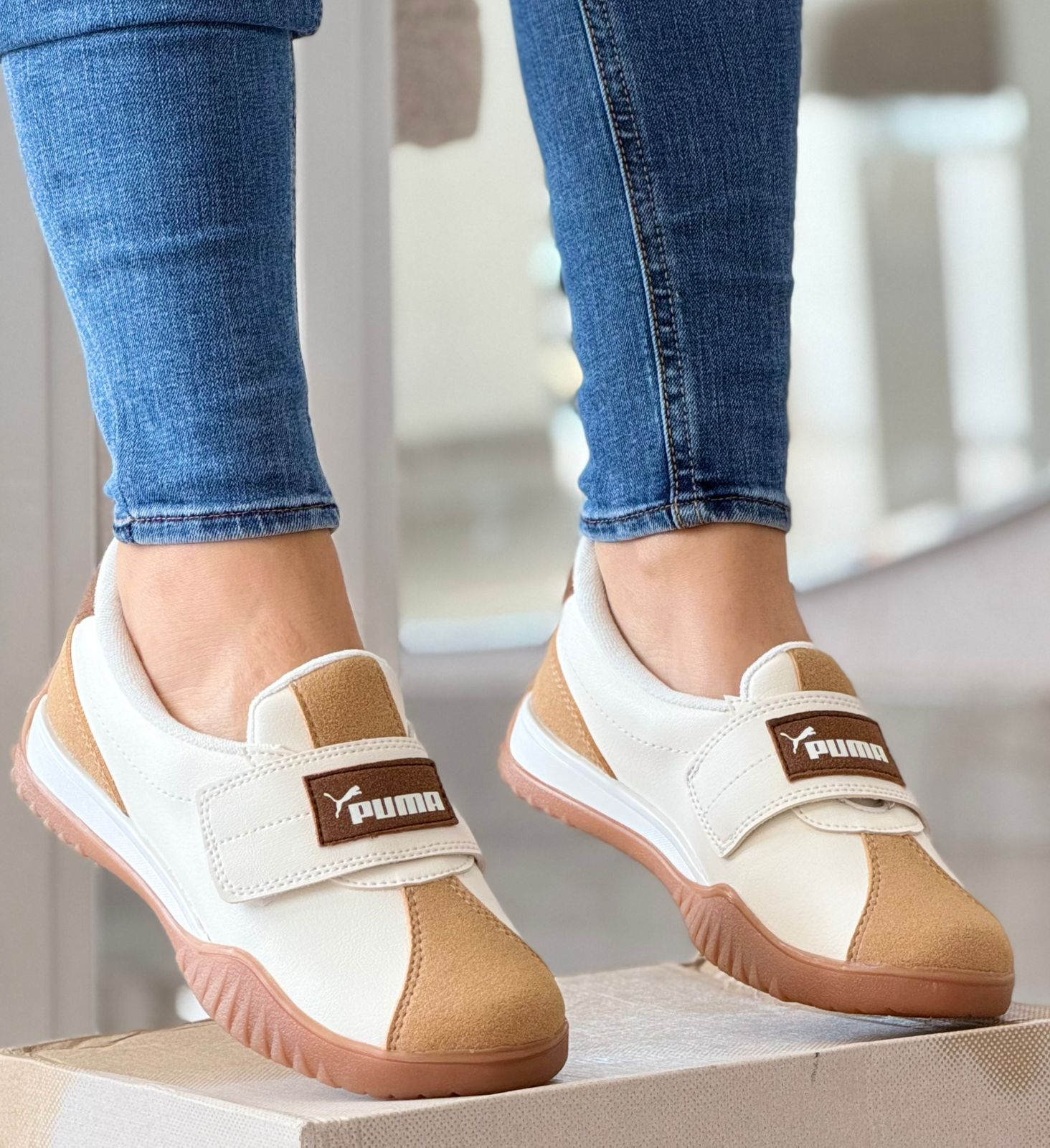 MAFALDA PUMA CON CIERRE