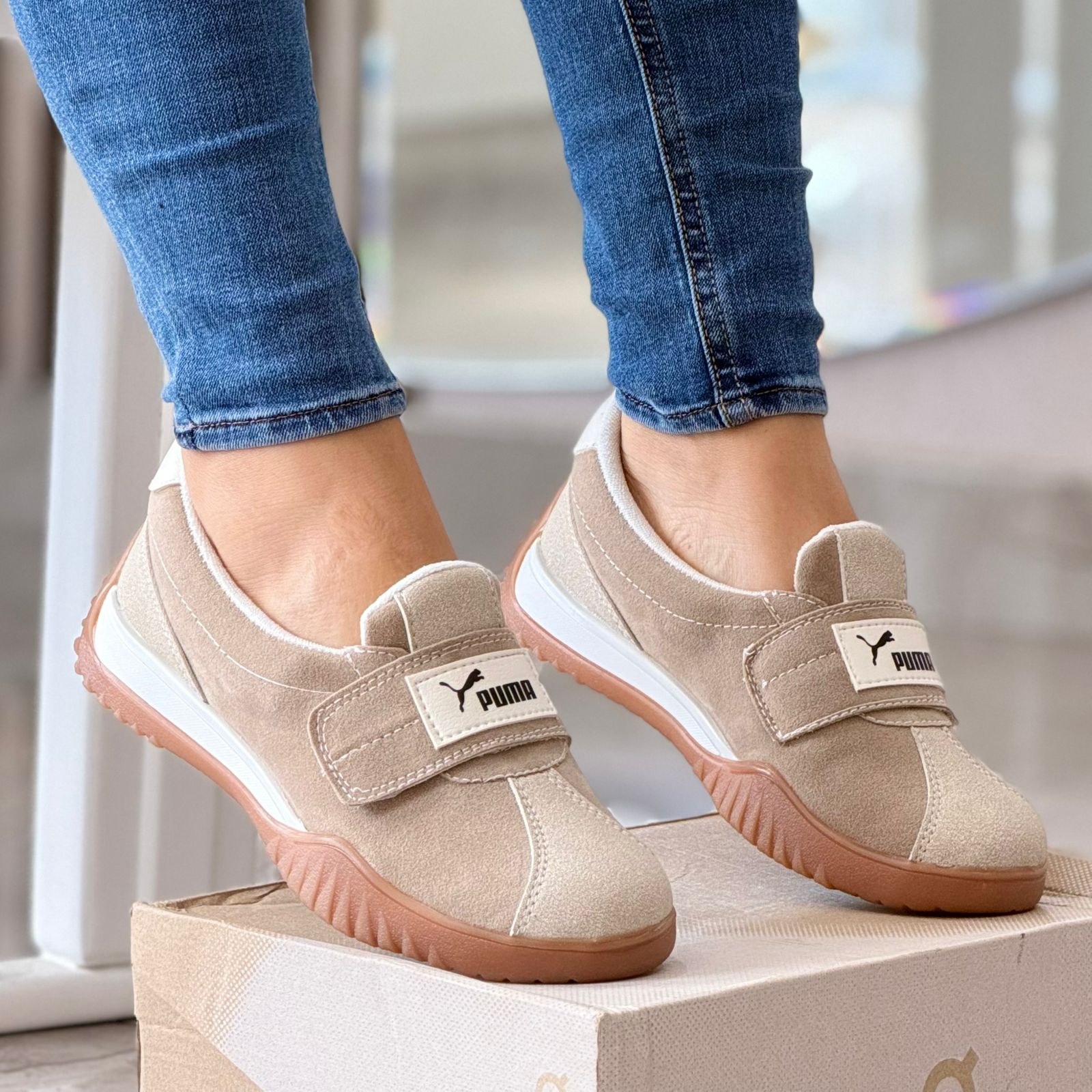 MAFALDA PUMA CON CIERRE