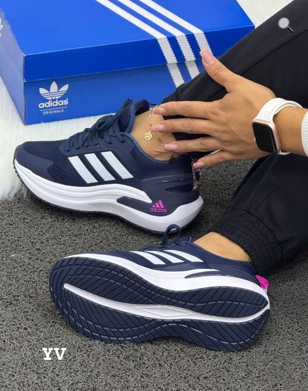 TENIS ADIDAS BOUNCE 2.0 PARA DAMA