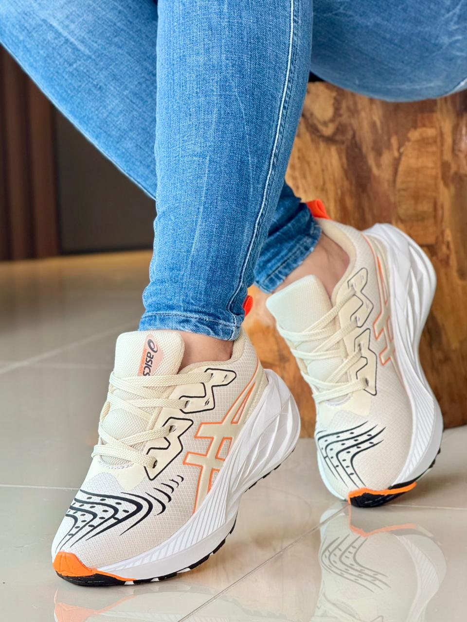 TENIS DEPORTIVOS ASICS DAMA